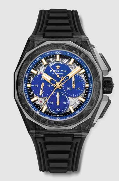 Review Replica Zenith Watch Zenith Defy Extreme Lapis II 10.9102.9004/51.I200